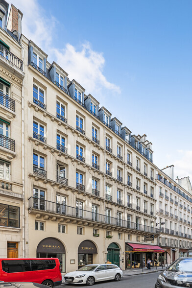 10 Rue Saint-Florentin, Paris en alquiler - Foto del edificio - Imagen 2 de 2