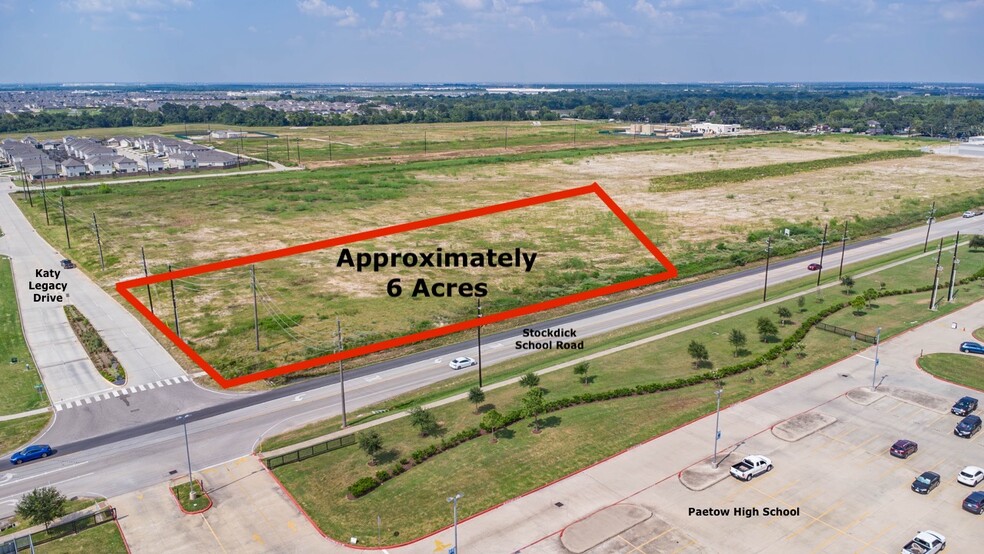 Stockdick School Road & Peek, Katy, TX en venta - Foto del edificio - Imagen 1 de 11