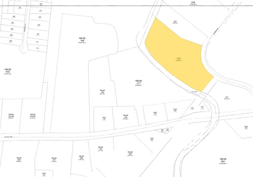 749 Massman Dr, Nashville, TN en alquiler - Plano de solar - Imagen 2 de 2