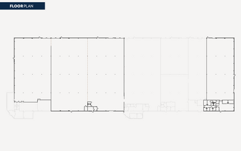 1506-1518 Industrial Park Dr, Maysville, KY en alquiler Plano de la planta- Imagen 1 de 2