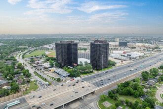 7324 Southwest Fwy, Houston, TX - vista aérea  vista de mapa