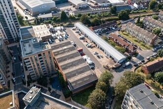 Langhedge Ln, London, LND - AÉREA  vista de mapa - Image1
