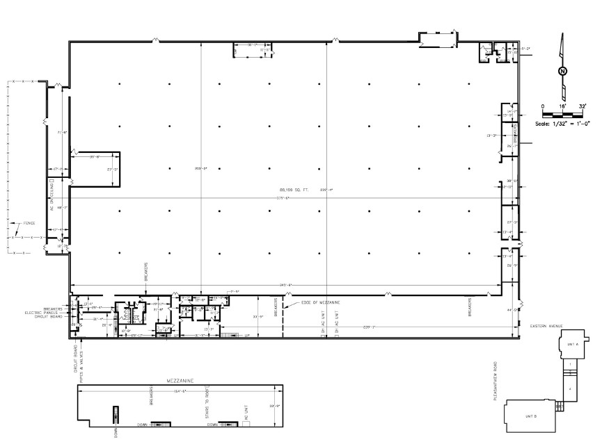 2615 Eastern Ave, Plymouth, WI en alquiler Plano de la planta- Imagen 1 de 1