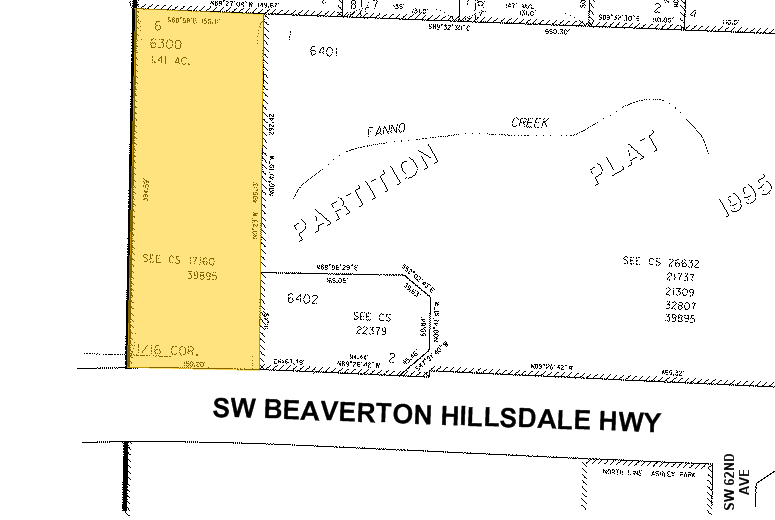 6443 SW Beaverton Hillsdale Hwy, Portland, OR en alquiler - Plano de solar - Imagen 3 de 3