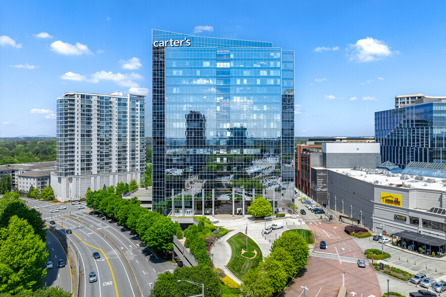 3438 Peachtree Rd NE, Atlanta, GA en alquiler - Foto del edificio - Imagen 2 de 23