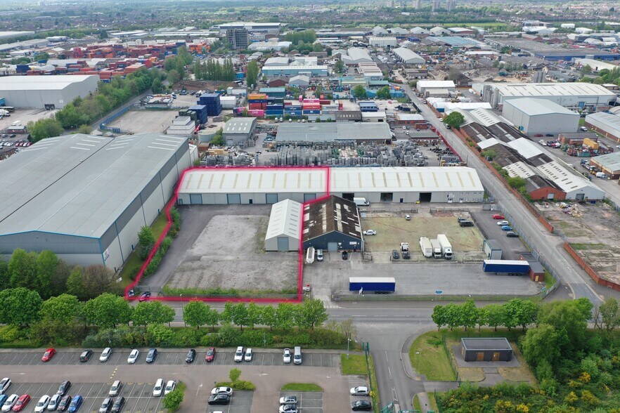 Knowsley Point, Knowsley Industrial Estate, Liverpool en alquiler - Foto del edificio - Imagen 3 de 6