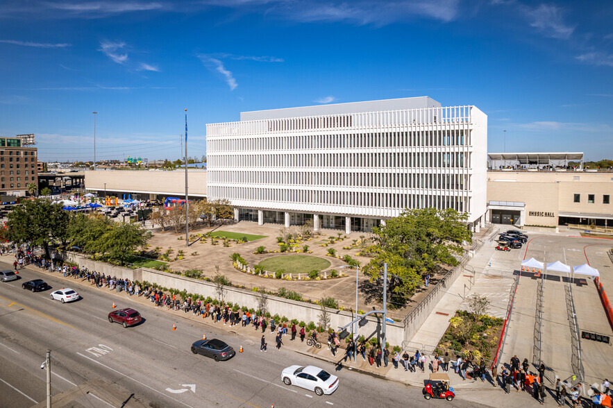 401 Franklin St, Houston, TX en alquiler - Foto del edificio - Imagen 1 de 12