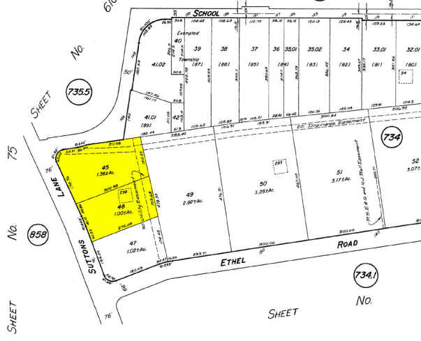 81 Suttons Ln, Piscataway, NJ en alquiler - Plano de solar - Imagen 3 de 6