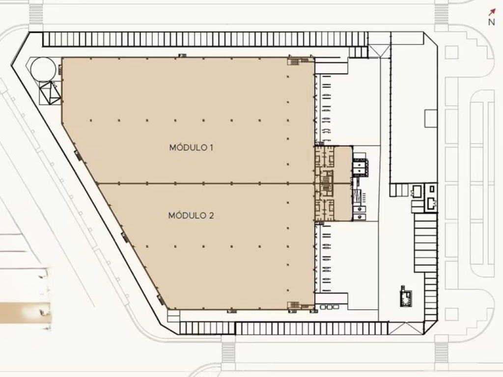 Calle de Soutelo de Montes, 7, Madrid, Madrid en alquiler Plano de la planta- Imagen 1 de 1