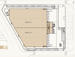 Calle de Soutelo de Montes, 7, Madrid, Madrid en alquiler Plano de la planta- Imagen 1 de 1