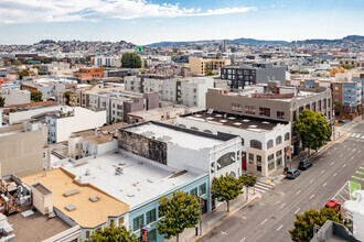 1069-1073 Howard St, San Francisco, CA - VISTA AÉREA  vista de mapa - Image1