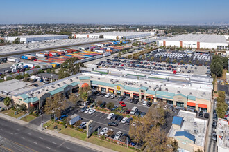 2215 W Rosecrans Ave, Compton, CA - VISTA AÉREA  vista de mapa