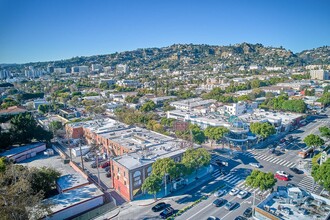 1069-1071 N Fairfax Ave, West Hollywood, CA - vista aérea  vista de mapa