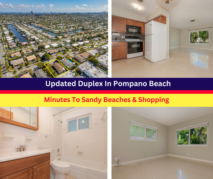 321 SE 1st Ave, Pompano Beach, FL en venta - Foto principal - Imagen 1 de 45