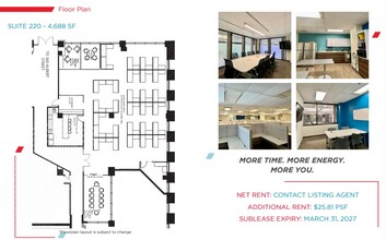 350 Albert St, Ottawa, ON en alquiler Plano de la planta- Imagen 1 de 1