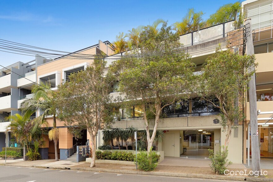 9 Myrtle St, North Sydney en alquiler - Foto del edificio - Imagen 2 de 5