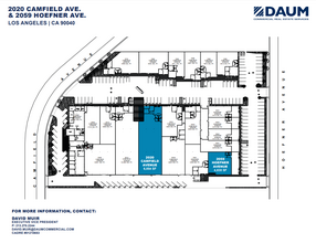 2000-2032 Camfield Ave, Commerce, CA en alquiler Plano de la planta- Imagen 1 de 1