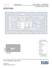 15910 Ventura Blvd, Encino, CA en alquiler Plano de la planta- Imagen 1 de 1