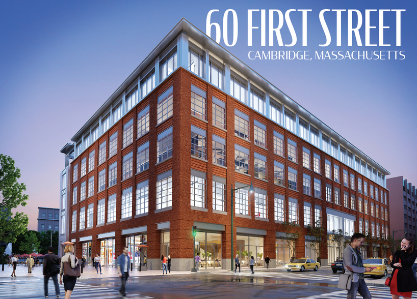 60 1st St, Cambridge, MA en alquiler - Foto del edificio - Imagen 1 de 6