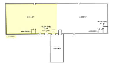 720 W Industrial Dr, Chelsea, MI en alquiler Plano de la planta- Imagen 1 de 1