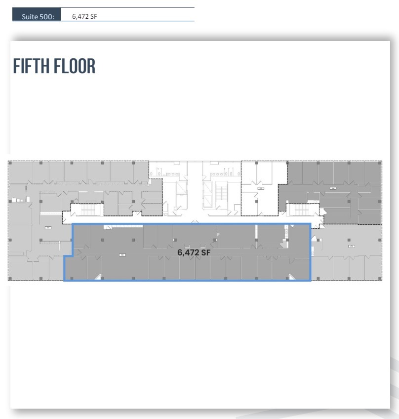 10201 Fairfax Blvd, Fairfax, VA en alquiler Plano de la planta- Imagen 1 de 1