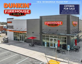 Más detalles de 133 & 135 Magnolia Village Pkwy, Orangeburg, SC - Local en venta