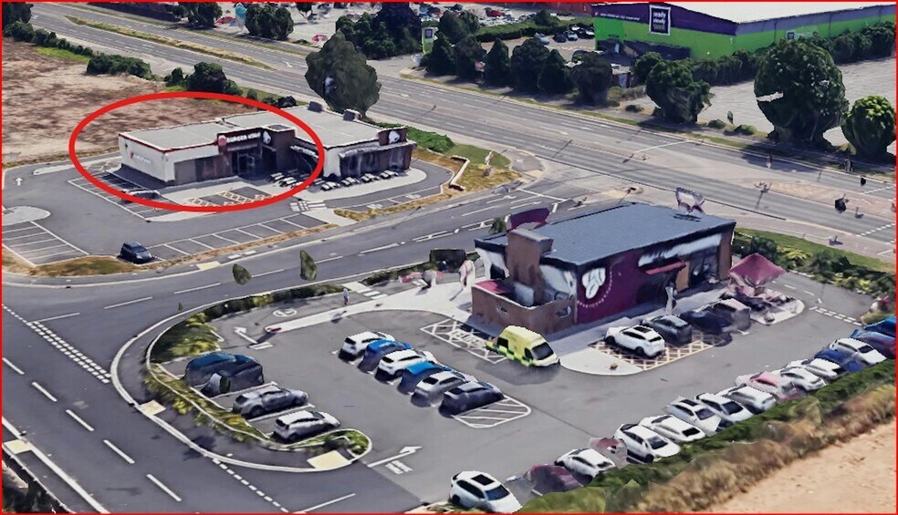 Wheatley Hall Rd, Doncaster en alquiler - Vista aérea - Imagen 2 de 3