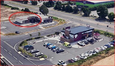 Wheatley Hall Rd, Doncaster, SYK - AÉREA  vista de mapa