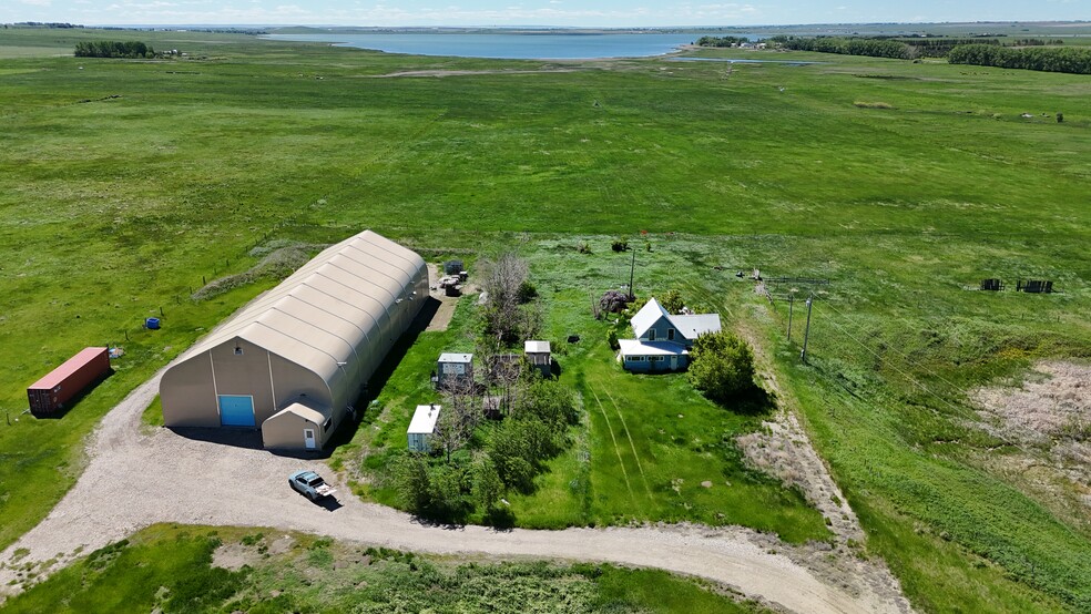 244029 Alberta 1, Carseland, AB en venta - Vista aérea - Imagen 3 de 13