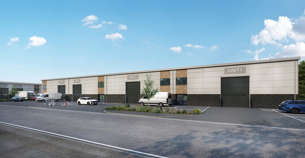 77-107 Empress Rd, Southampton en alquiler - Foto del edificio - Imagen 1 de 3