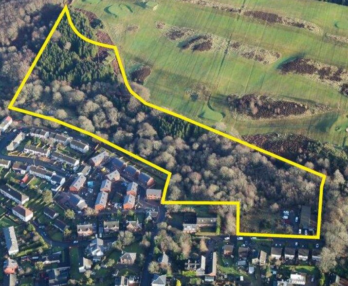Hillview, Skelmorlie en venta - Vista aérea - Imagen 2 de 2