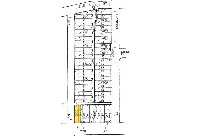 2231 E 7th St, Los Angeles, CA en venta - Plano de solar - Imagen 3 de 4