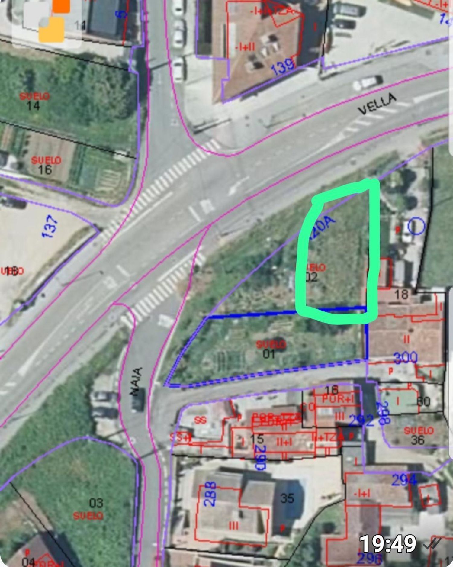 Terreno en Vigo, Pontevedra en venta Foto del edificio- Imagen 1 de 10