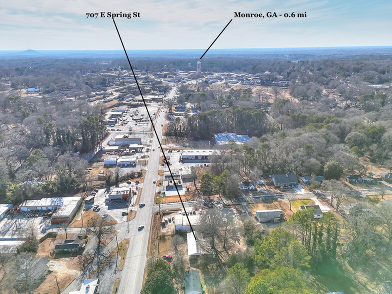 707 E Spring St, Monroe, GA en venta - Foto del edificio - Imagen 2 de 8