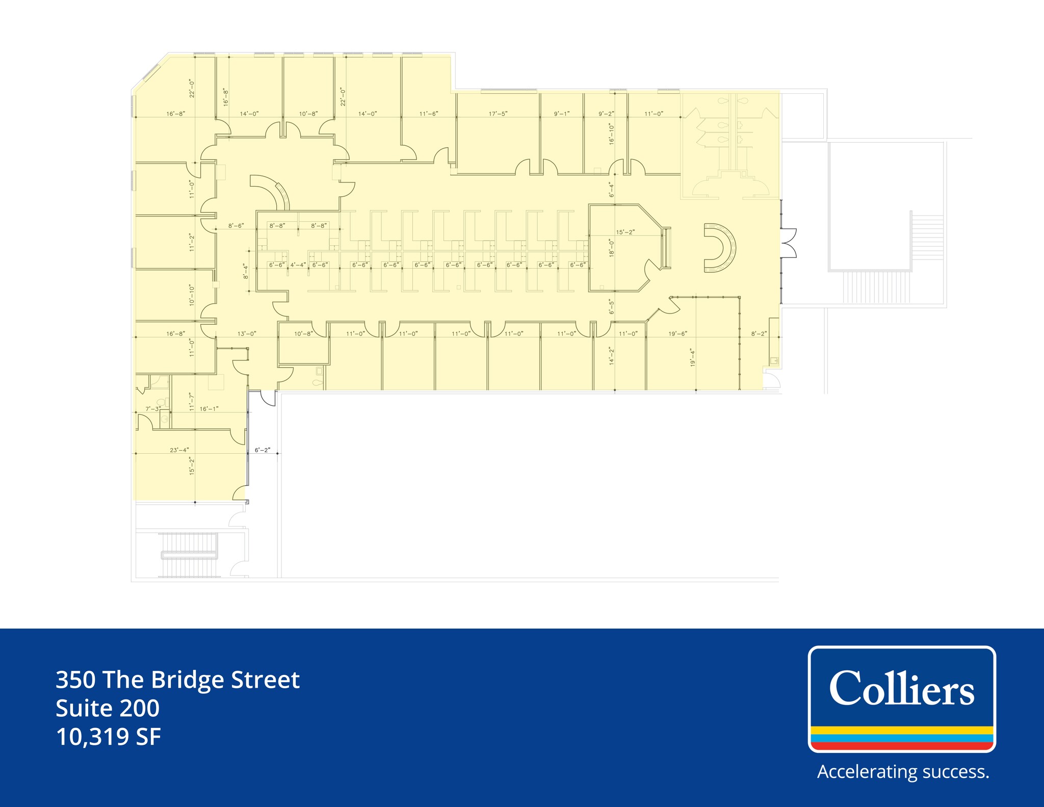 350 The Bridge St, Huntsville, AL en alquiler Plano del sitio- Imagen 1 de 2