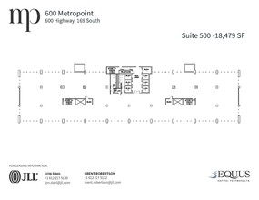 600 Highway 169 S, Saint Louis Park, MN en alquiler Plano de la planta- Imagen 1 de 1