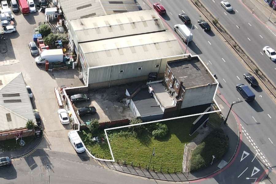 934 North Circular Rd, London en venta Foto del edificio- Imagen 1 de 3