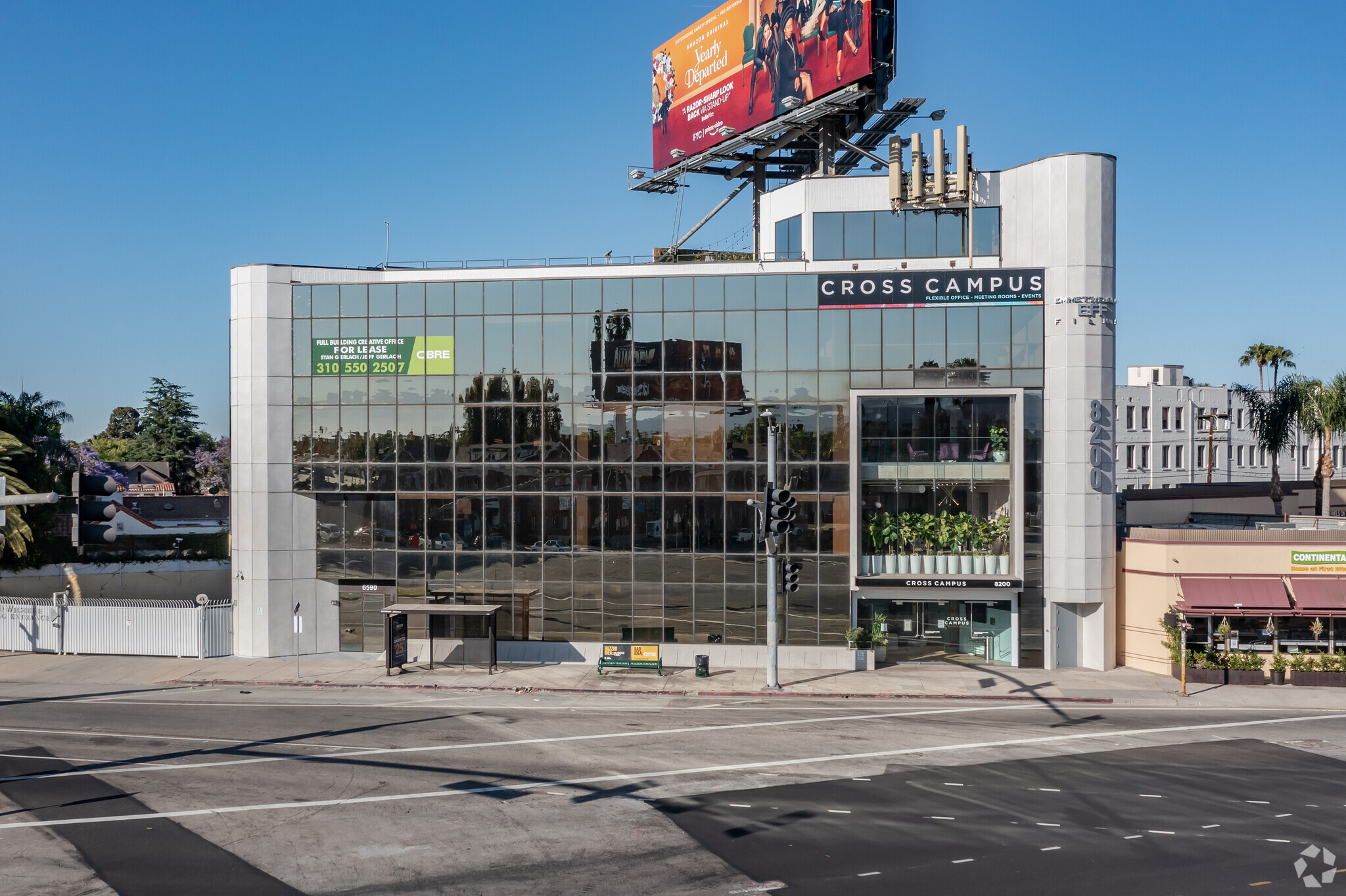 8200 Wilshire Blvd, Beverly Hills, CA en alquiler Foto del edificio- Imagen 1 de 39