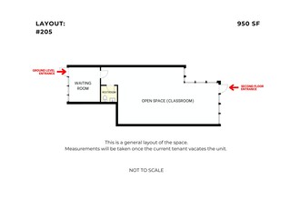 430 Main Ave, Norwalk, CT en alquiler Plano de la planta- Imagen 1 de 5