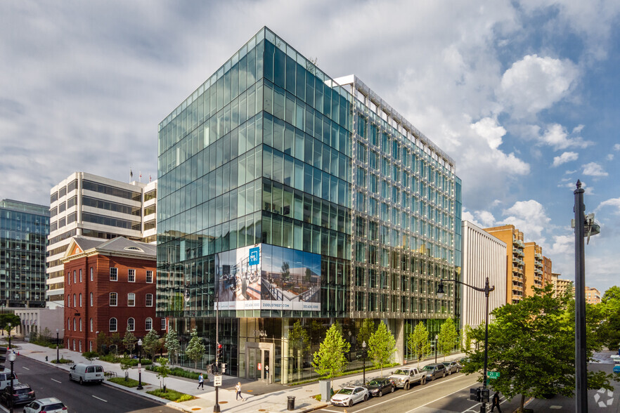 2100 L St NW, Washington, DC en alquiler - Foto del edificio - Imagen 1 de 17