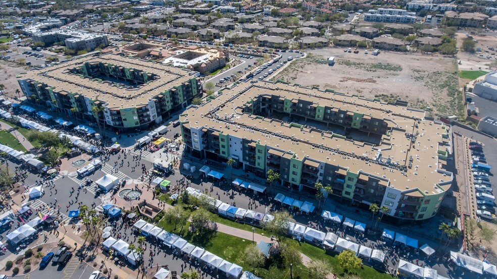 16725-16845 E Avenue of the Fountains, Fountain Hills, AZ en alquiler - Vista aérea - Imagen 2 de 17