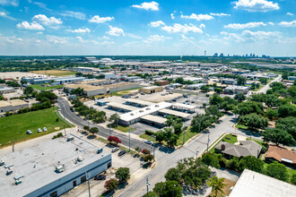 1155 Brussels St, San Antonio, TX - VISTA AÉREA  vista de mapa