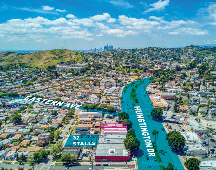 4874 Huntington Dr S, Los Angeles, CA en alquiler - Foto del edificio - Imagen 1 de 12