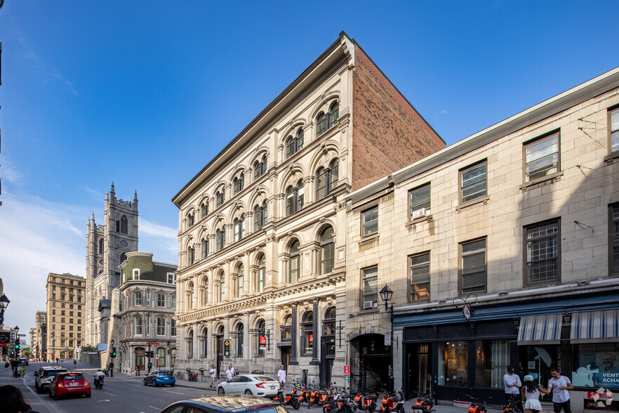 200-212 Rue Notre-Dame O, Montréal, QC en alquiler - Foto del edificio - Imagen 3 de 5