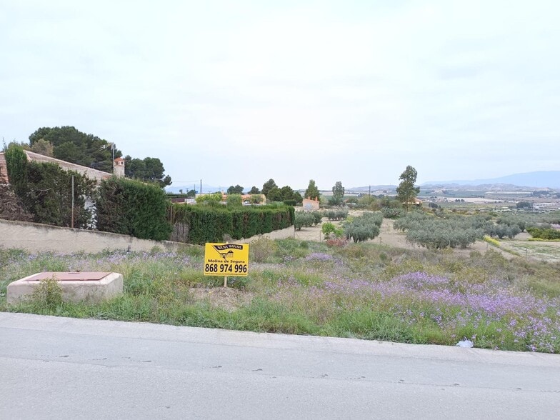 Terreno en Molina de Segura, Murcia en venta - Vista aérea - Imagen 1 de 5