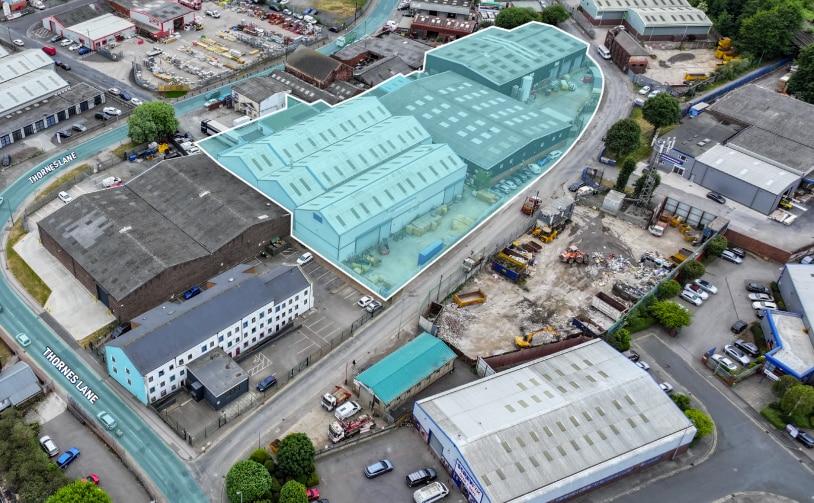 48 Thornes Lane, Wakefield en venta - Foto del edificio - Imagen 2 de 4