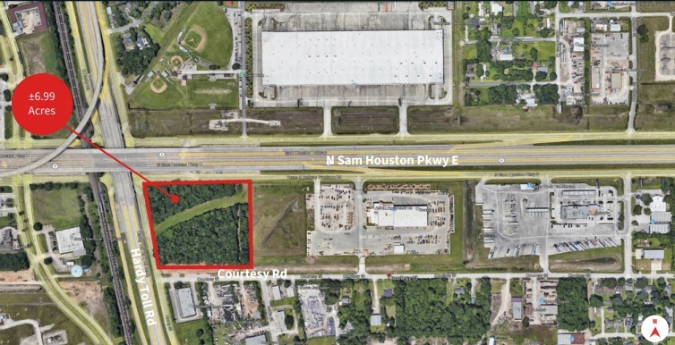 N Sam Houston Pkwy E @ Hardy Toll Rd, Houston, TX en venta - Foto principal - Imagen 1 de 1