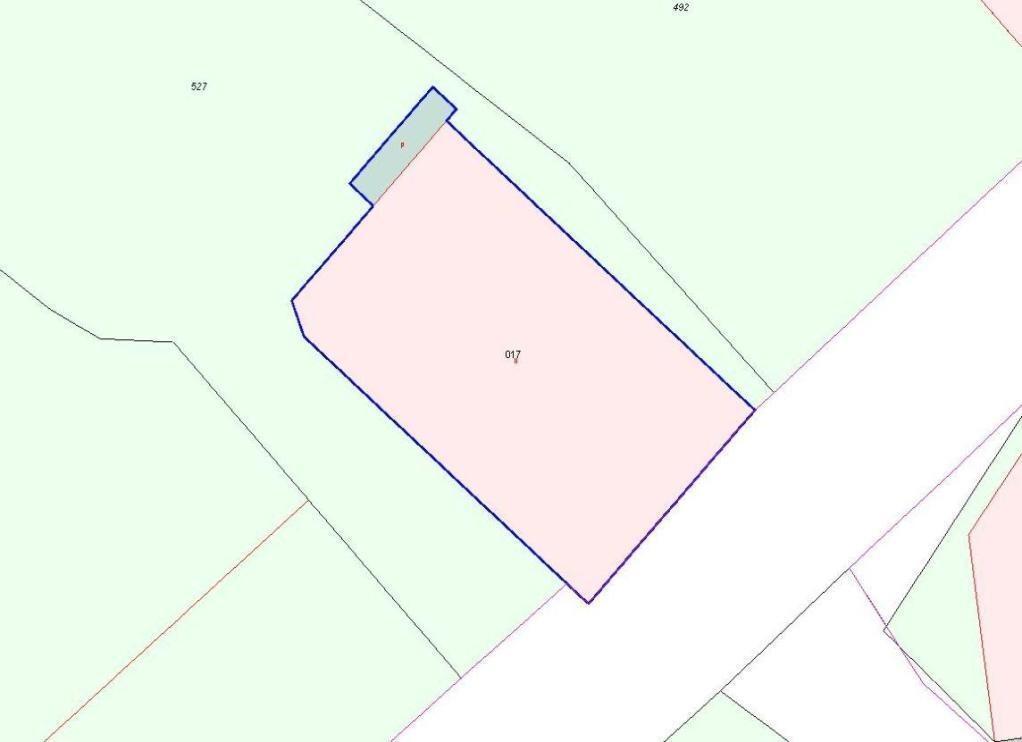 Rúa Antón Vilar Ponte, 8, Monforte de Lemos, Lugo en venta Plano del sitio- Imagen 1 de 5