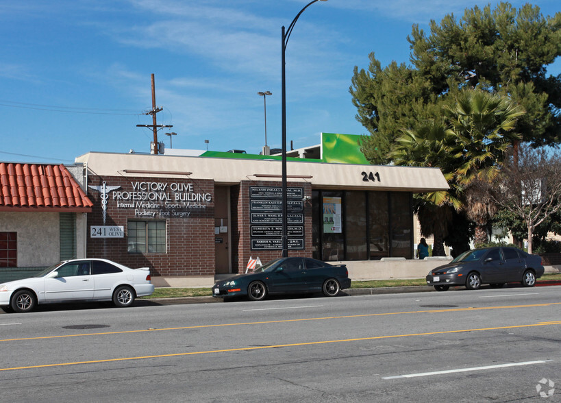 241 W Olive Ave, Burbank, CA en alquiler - Foto del edificio - Imagen 1 de 23