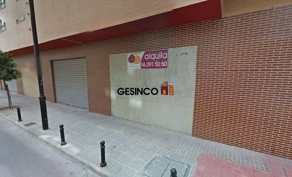 Local en Ontinyent, Valencia en alquiler - Foto del edificio - Imagen 2 de 3